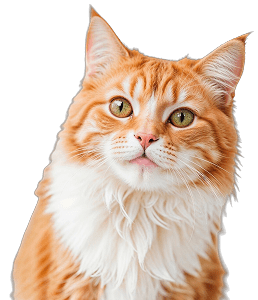 Orange cat